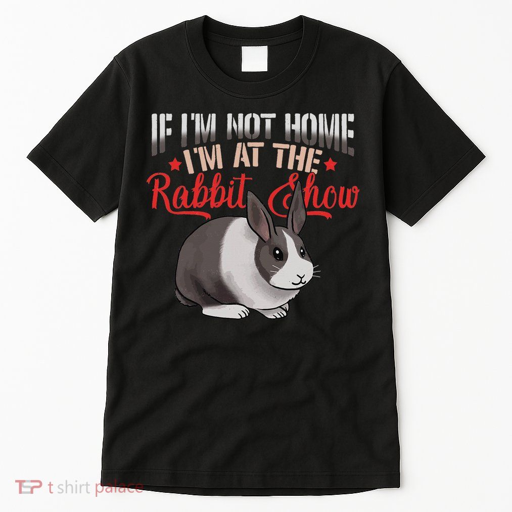 Show Rabbit For Dutch Rabbit Owner Tall T-Shirt
