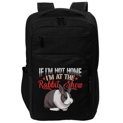 Show Rabbit For Dutch Rabbit Owner Impact Tech Backpack