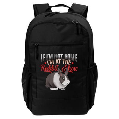 Show Rabbit For Dutch Rabbit Owner Backpack