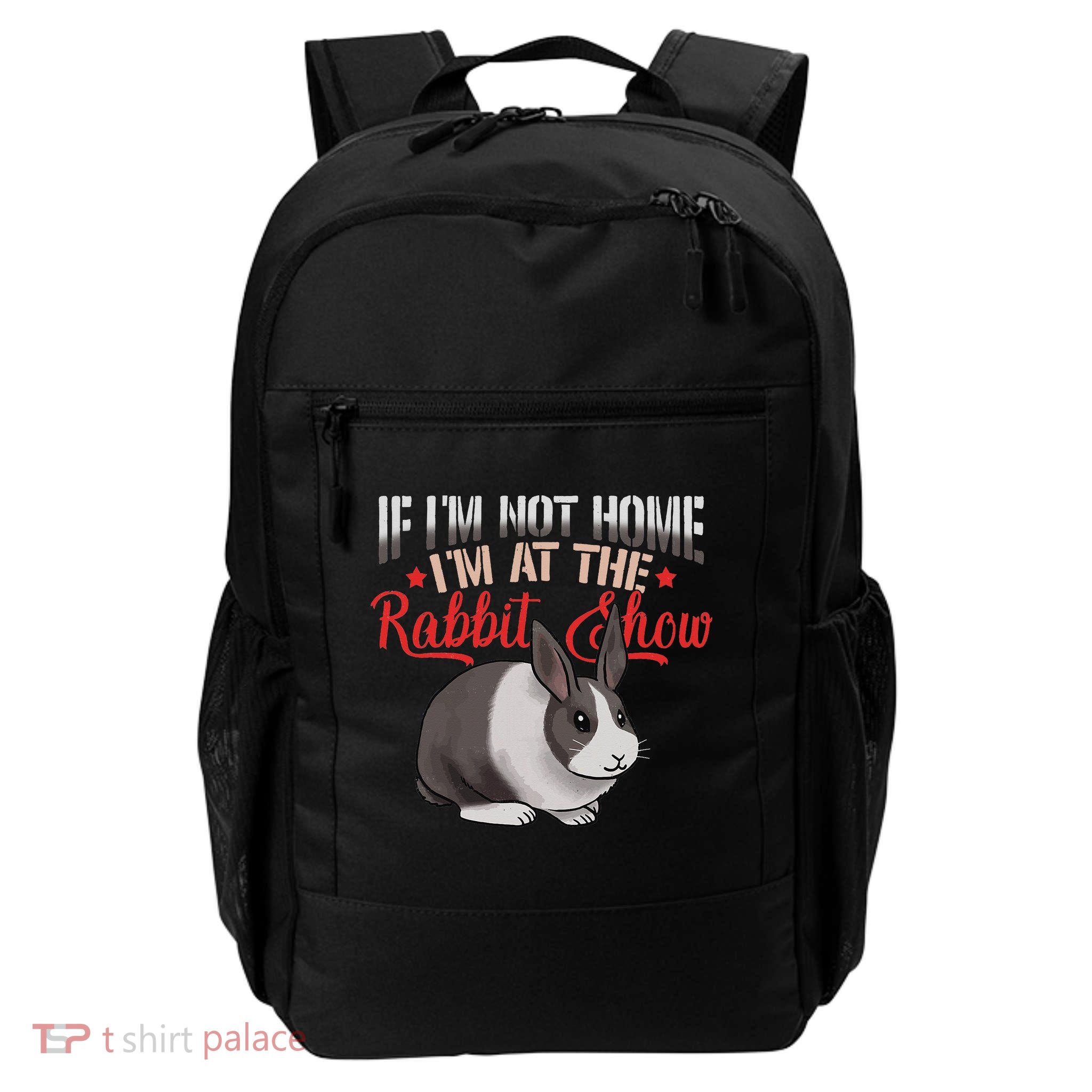 Show Rabbit For Dutch Rabbit Owner Backpack