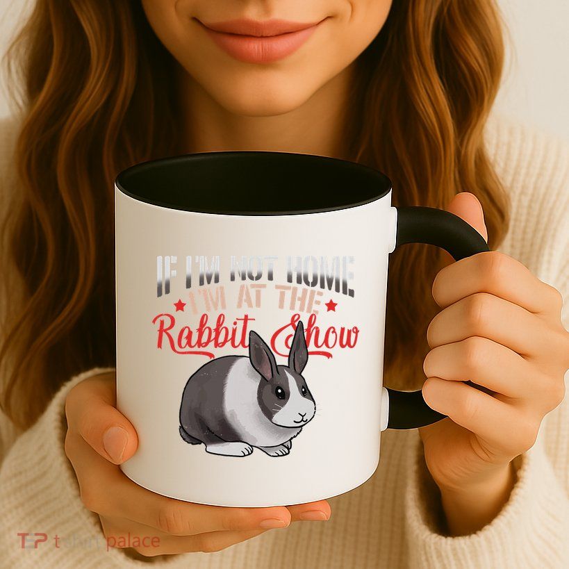 Show Rabbit For Dutch Rabbit Owner Mug