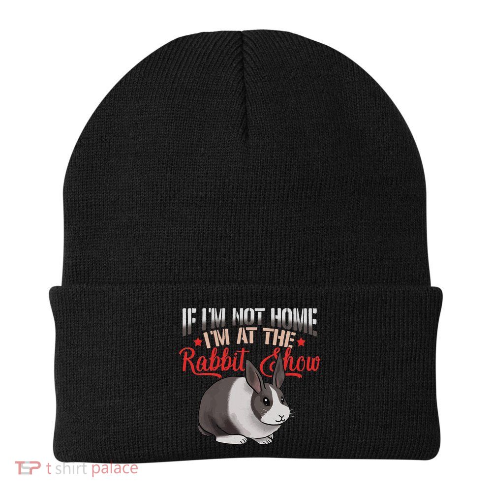 Show Rabbit For Dutch Rabbit Owner Beanie