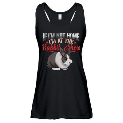 Show Rabbit For Dutch Rabbit Owner Ladies Essential Flowy Tank