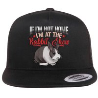 Show Rabbit For Dutch Rabbit Owner Flatbill Hat