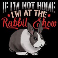 Show Rabbit For Dutch Rabbit Owner Flatbill Hat
