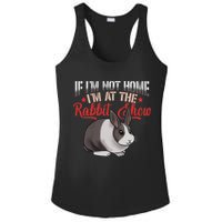 Show Rabbit For Dutch Rabbit Owner Ladies PosiCharge Competitor Racerback Tank
