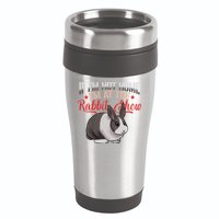 Show Rabbit For Dutch Rabbit Owner 16oz Travel Tumbler