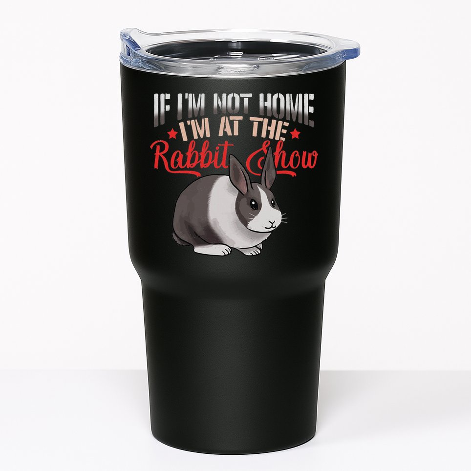 Show Rabbit For Dutch Rabbit Owner Tumbler