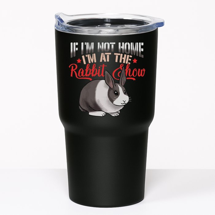 Show Rabbit For Dutch Rabbit Owner Tumbler