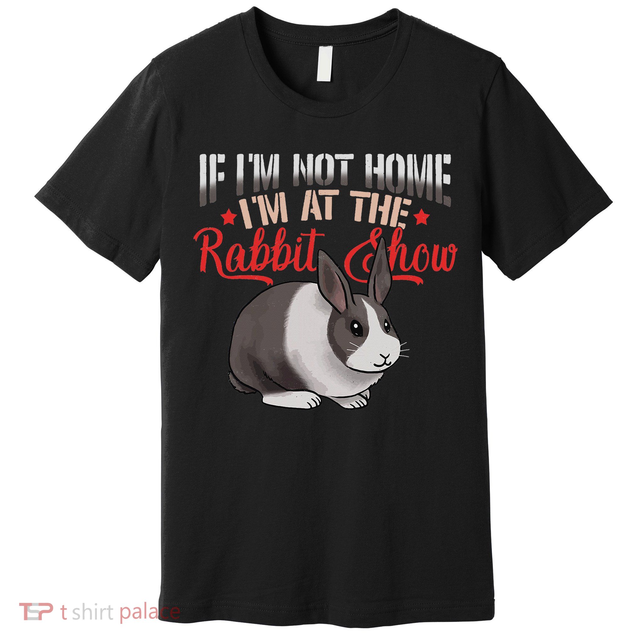 Show Rabbit For Dutch Rabbit Owner Premium T-Shirt