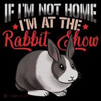 Show Rabbit For Dutch Rabbit Owner Premium T-Shirt