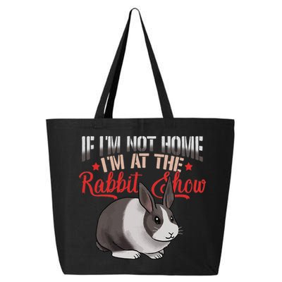 Show Rabbit For Dutch Rabbit Owner 25L Jumbo Tote