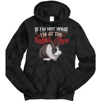 Show Rabbit For Dutch Rabbit Owner Tie Dye Hoodie