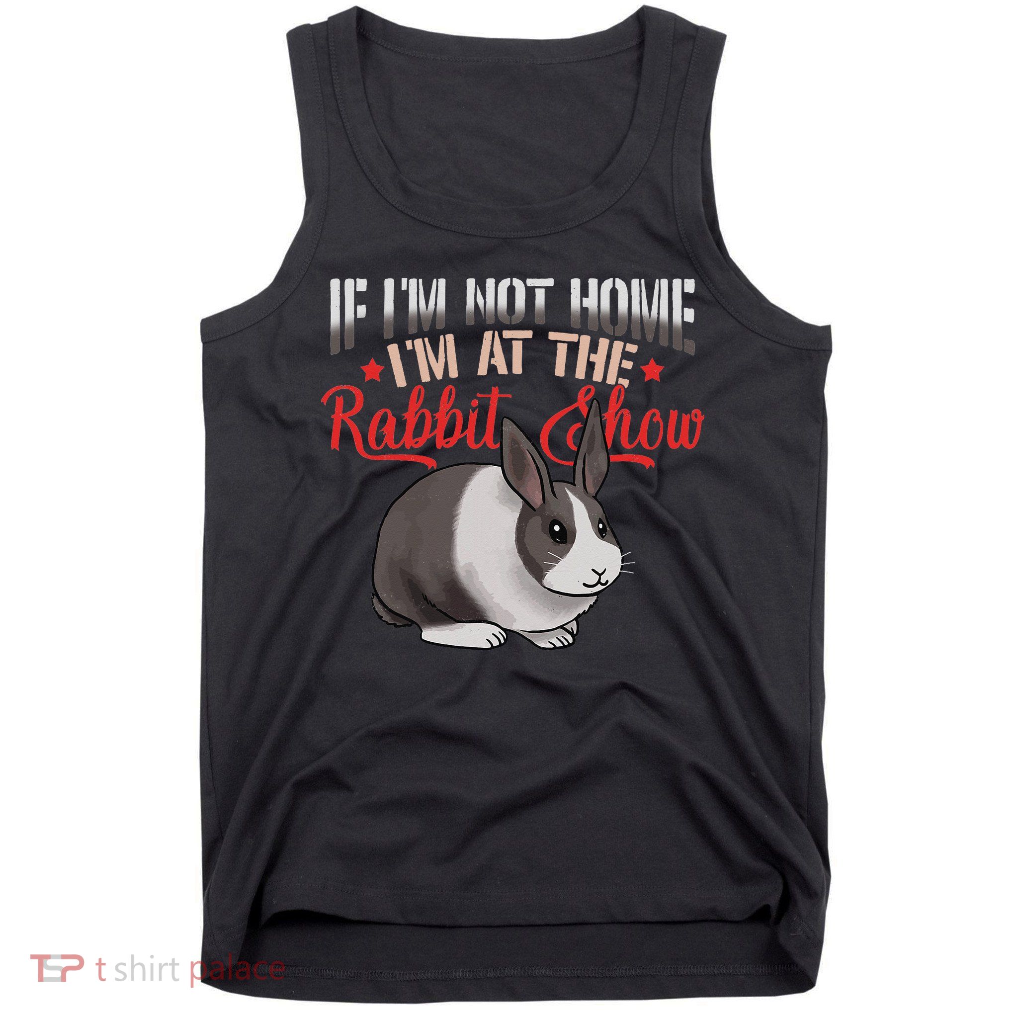 Show Rabbit For Dutch Rabbit Owner Tank Top