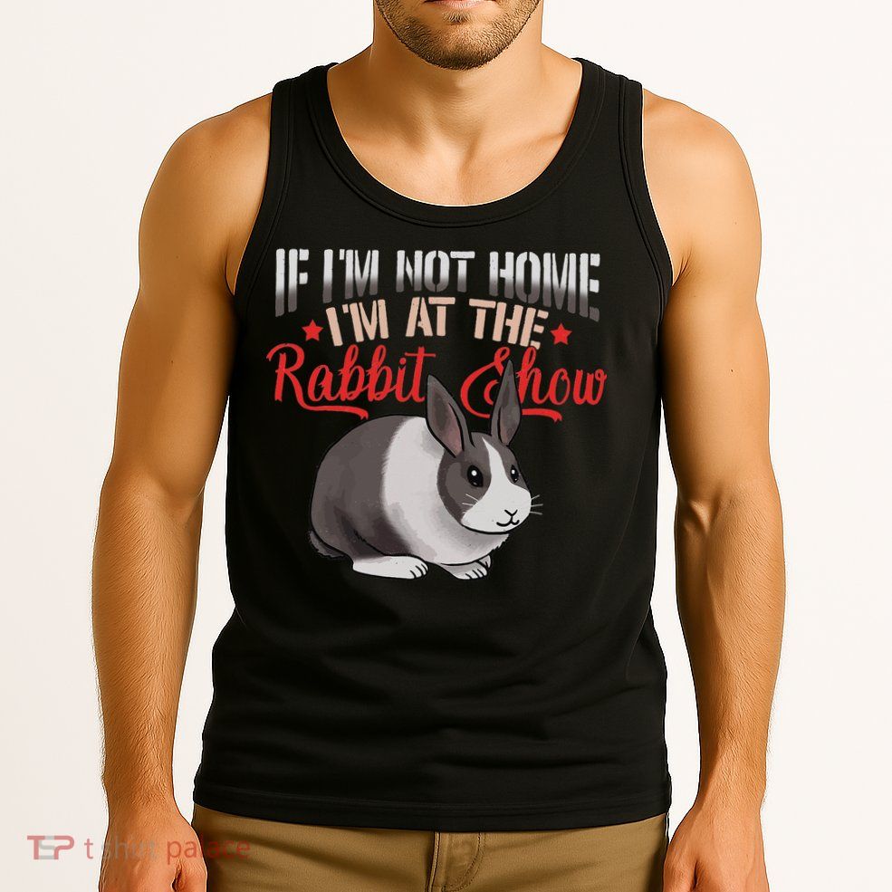 Show Rabbit For Dutch Rabbit Owner Tank Top