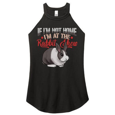 Show Rabbit For Dutch Rabbit Owner Women's Perfect Tri Rocker Tank