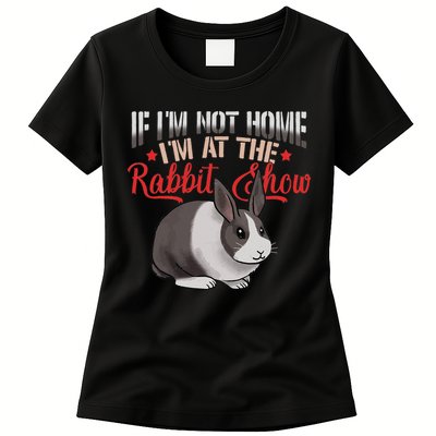Show Rabbit For Dutch Rabbit Owner Womens T-Shirt