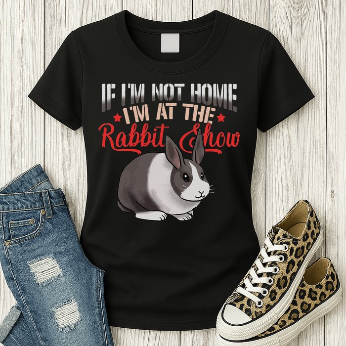 Show Rabbit For Dutch Rabbit Owner Womens T-Shirt