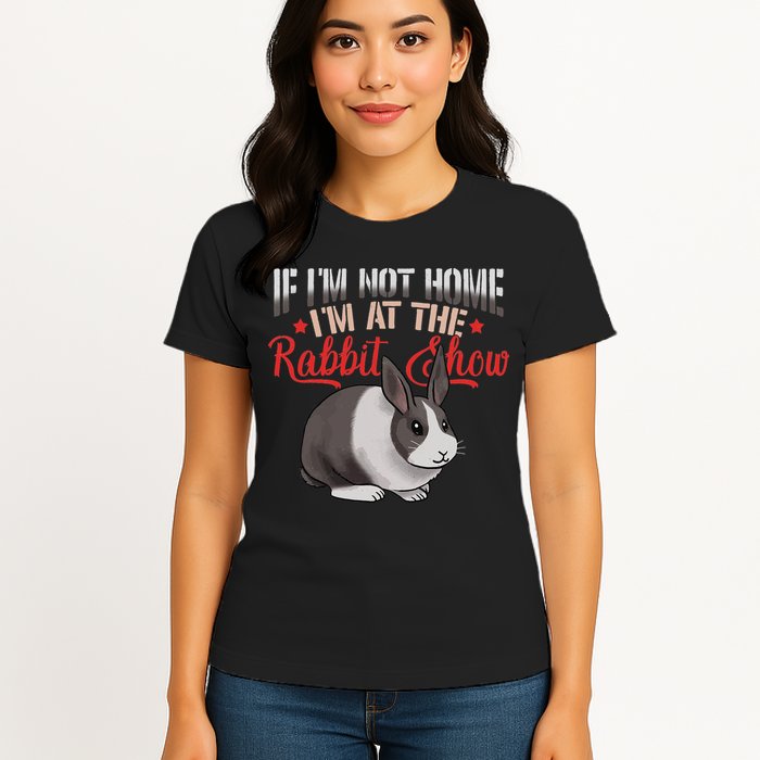 Show Rabbit For Dutch Rabbit Owner Womens T-Shirt