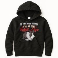 Show Rabbit For Dutch Rabbit Owner Kids Hoodie