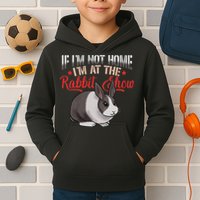 Show Rabbit For Dutch Rabbit Owner Kids Hoodie