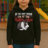 Show Rabbit For Dutch Rabbit Owner Kids Hoodie