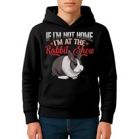 Show Rabbit For Dutch Rabbit Owner Kids Hoodie