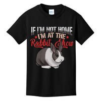 Show Rabbit For Dutch Rabbit Owner Kids T-Shirt
