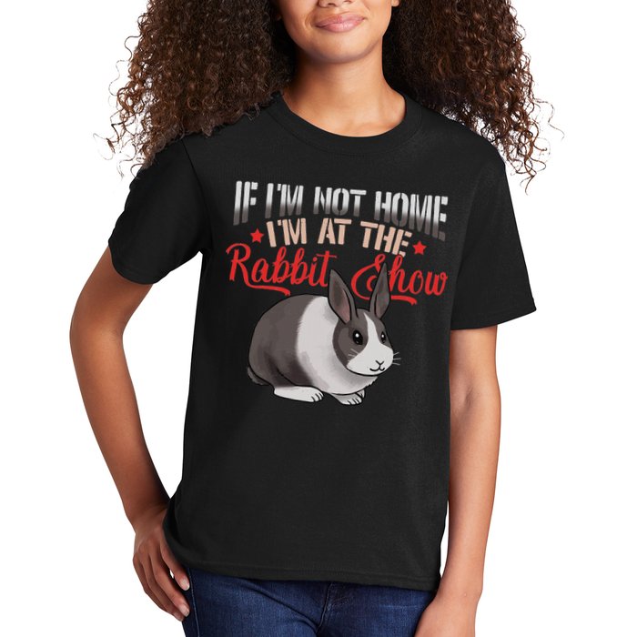 Show Rabbit For Dutch Rabbit Owner Kids T-Shirt