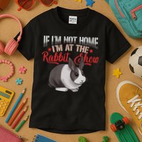 Show Rabbit For Dutch Rabbit Owner Kids T-Shirt