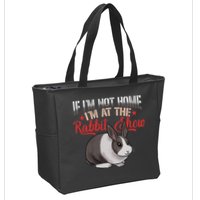 Show Rabbit For Dutch Rabbit Owner Zip Tote Bag