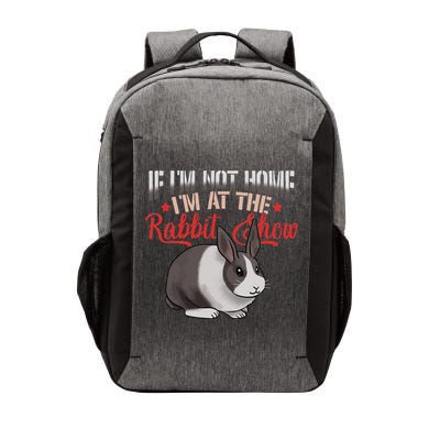 Show Rabbit For Dutch Rabbit Owner Vector Backpack