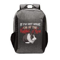 Show Rabbit For Dutch Rabbit Owner Vector Backpack