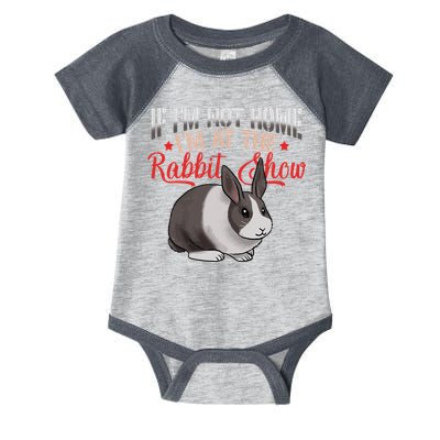 Show Rabbit For Dutch Rabbit Owner Infant Baby Jersey Bodysuit