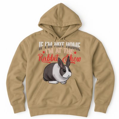 Show Rabbit For Dutch Rabbit Owner Hoodie