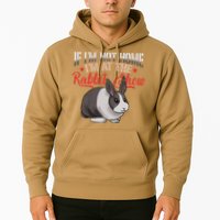 Show Rabbit For Dutch Rabbit Owner Hoodie
