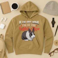 Show Rabbit For Dutch Rabbit Owner Hoodie