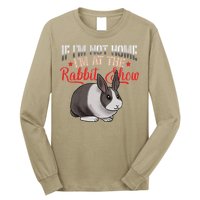 Show Rabbit For Dutch Rabbit Owner Long Sleeve Shirt
