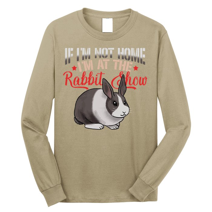 Show Rabbit For Dutch Rabbit Owner Long Sleeve Shirt