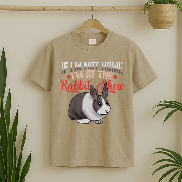 Show Rabbit For Dutch Rabbit Owner T-Shirt