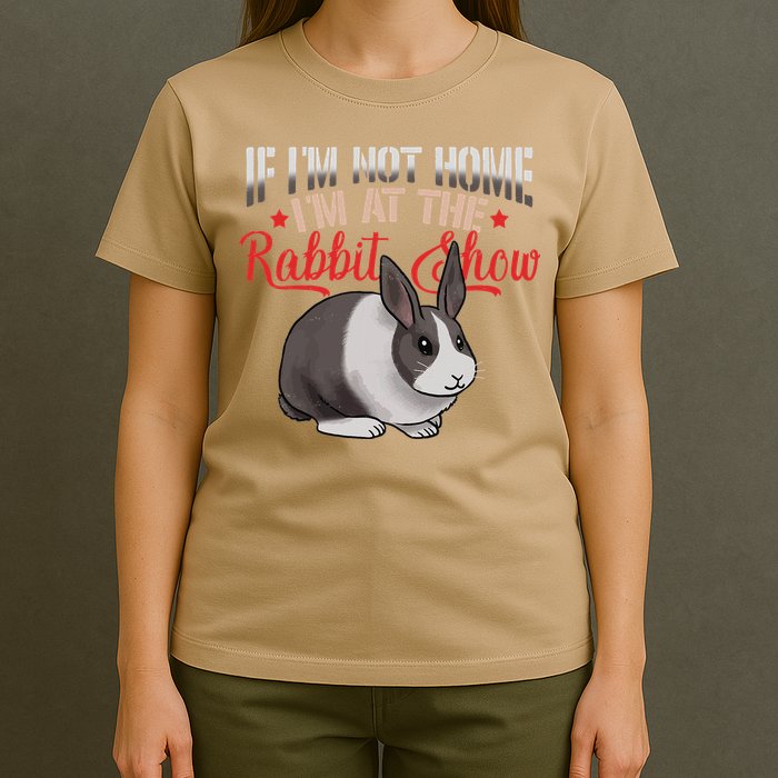 Show Rabbit For Dutch Rabbit Owner T-Shirt