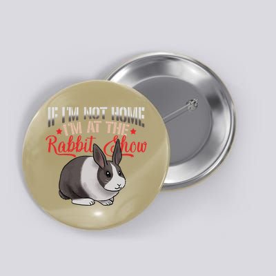 Show Rabbit For Dutch Rabbit Owner Button