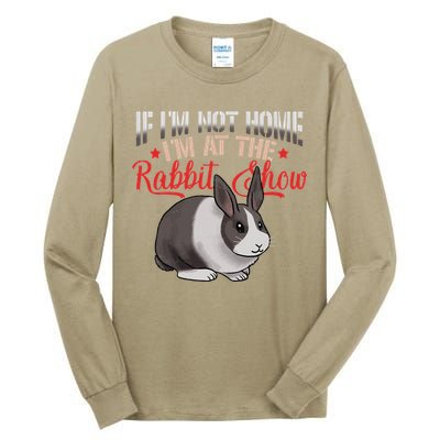 Show Rabbit For Dutch Rabbit Owner Tall Long Sleeve T-Shirt