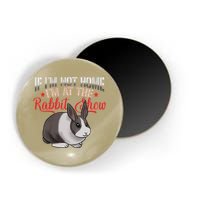Show Rabbit For Dutch Rabbit Owner Magnet