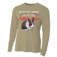 Show Rabbit For Dutch Rabbit Owner Cooling Performance Long Sleeve Crew