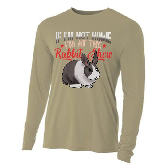 Show Rabbit For Dutch Rabbit Owner Cooling Performance Long Sleeve Crew