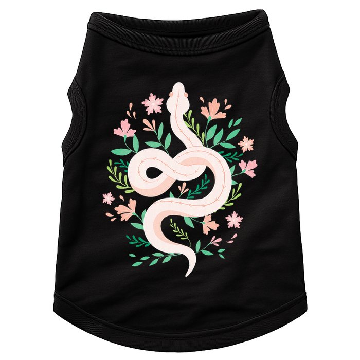Snake Reptile Flowers Poisonous Python Cobra Animal Gift Doggie Tank