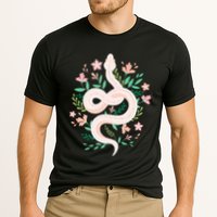 Snake Reptile Flowers Poisonous Python Cobra Animal Gift Performance Shirt