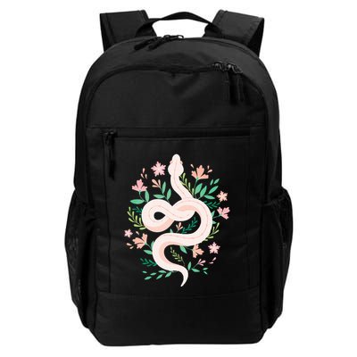 Snake Reptile Flowers Poisonous Python Cobra Animal Gift Backpack
