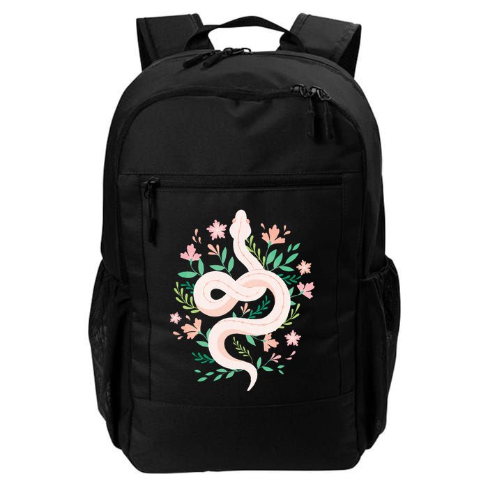 Snake Reptile Flowers Poisonous Python Cobra Animal Gift Backpack